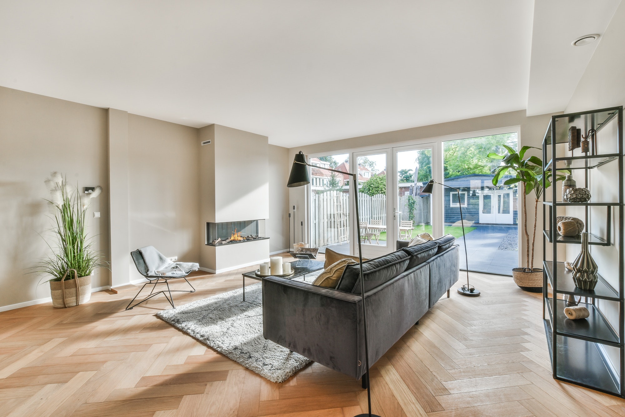 Beautiful living room