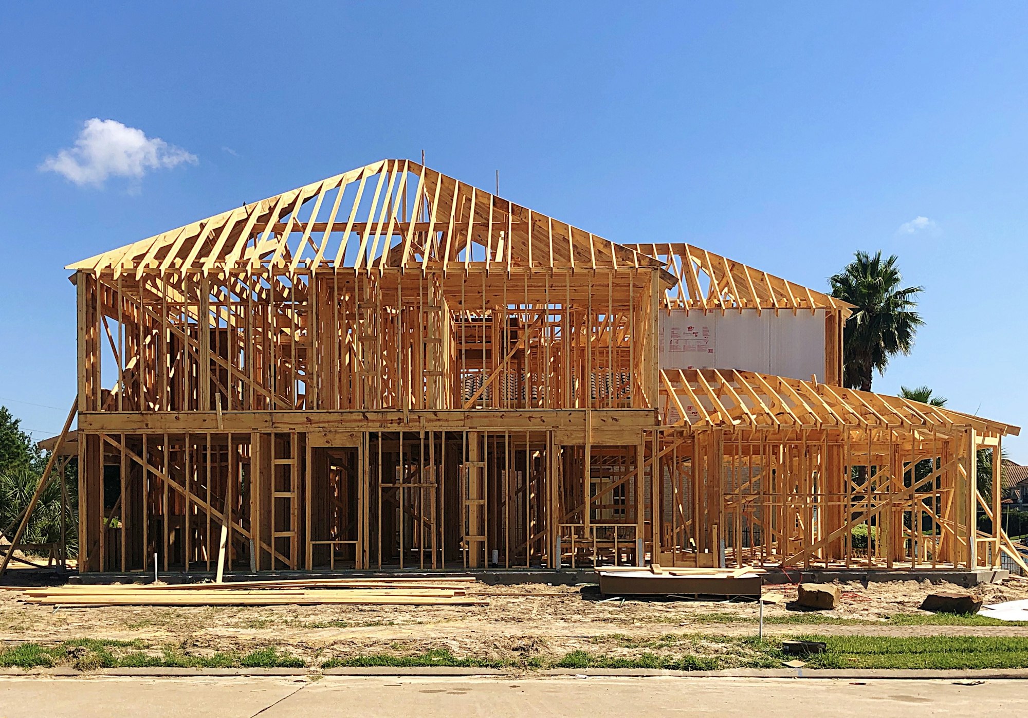 Home construction - Building the Frame of a House